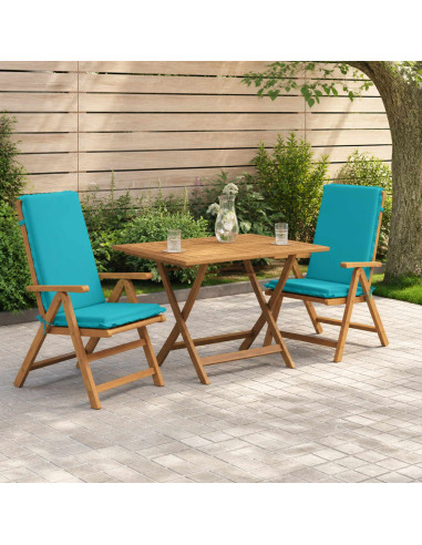 Cuscini Bhair Alto Schienale in 2 Pezzi GEMERT 2 pcs Turchese