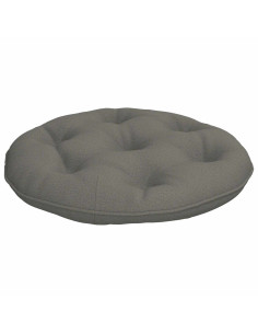 Cuscino per Sedia Appesa VIANEN 100% Poliestere Grigio 2