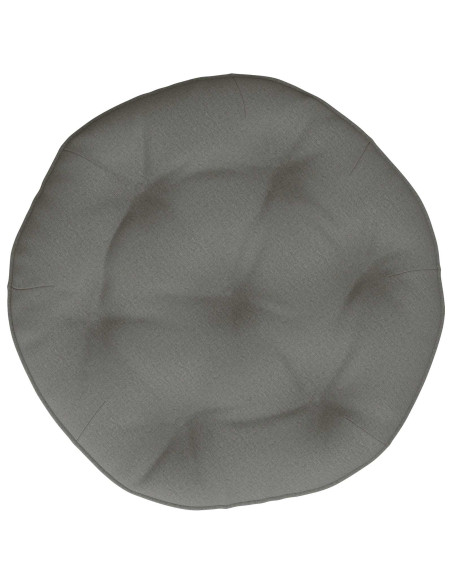 Cuscino per Sedia Appesa VIANEN 100% Poliestere Grigio
