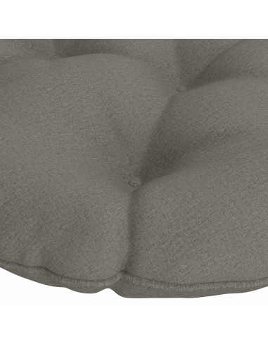 Cuscino per Sedia Appesa VIANEN 100% Poliestere Grigio