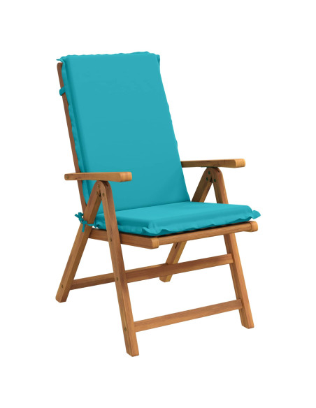 Cuscini Bhair Alto Schienale in 2 Pezzi GEMERT 2 pcs Turchese