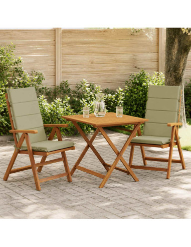 Cuscino per sedia a schienale alto GEMERT 2 pz 100% Poliestere