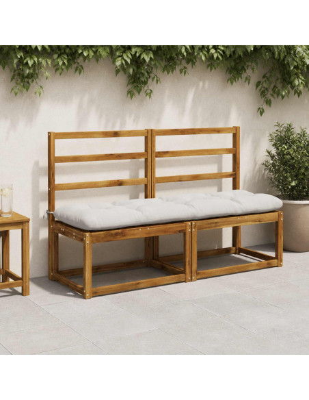Cuscino per panchina VIANEN 100% Poliestere Bianco