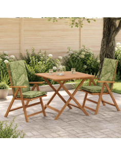 Cuscino per sedia a schienale alto GEMERT 2 pz 100% Poliestere