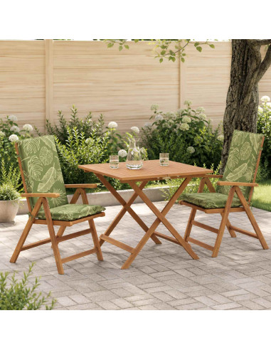 Cuscino per sedia a schienale alto GEMERT 2 pz 100% Poliestere