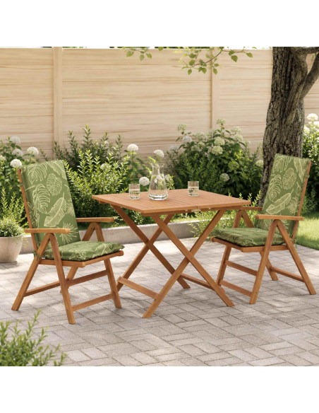 Cuscino per sedia a schienale alto GEMERT 2 pz 100% Poliestere