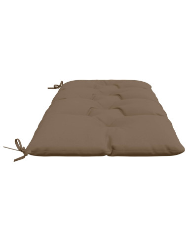 Cuscini per Panchina VIANEN 2 pz 100% Poliestere Tortora