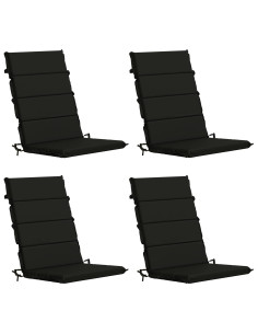 Cuscino per sedia a schienale alto GEMERT 4 pz 100% Poliestere 2