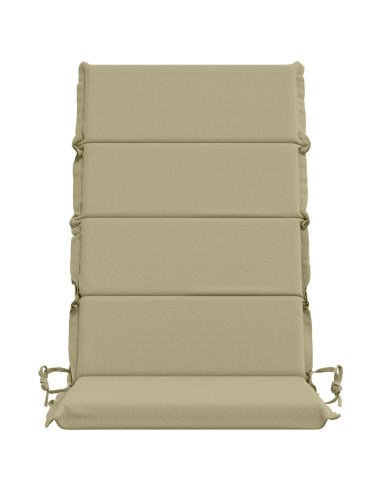 Cuscino per sedia a schienale alto GEMERT 2 pz 100% Poliestere