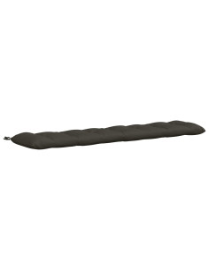 Cuscino per panchina VIANEN 100% Poliestere Antracite 2