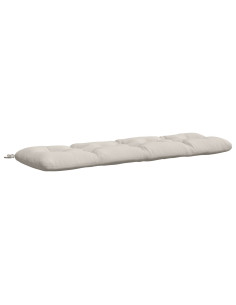 Cuscino per panchina VIANEN 100% Poliestere Bianco 2