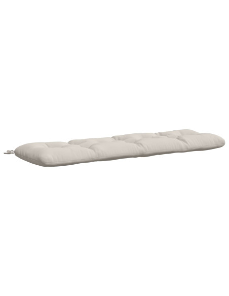 Cuscino per panchina VIANEN 100% Poliestere Bianco