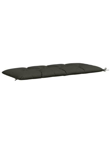 Cuscino per panchina VIANEN 100% Poliestere Antracite