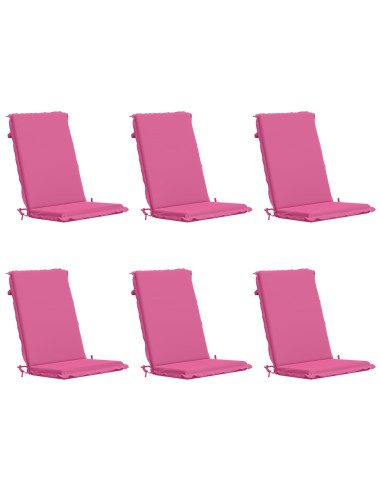 Cuscino per sedia a schienale alto GEMERT 6 pz 100% Poliestere
