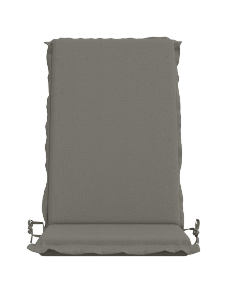 Cuscino per sedia a schienale alto GEMERT 6 pz 100% Poliestere