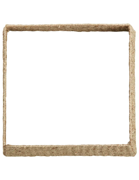 Collare per Albero di Natale Marrone 50 x 50 x 25 cm seagrass