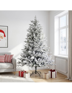 Albero di Natale Artificiale con Rami Pieghevoli 240 cm