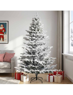 Albero di Natale Artificiale con Rami Pieghevoli 240 cm