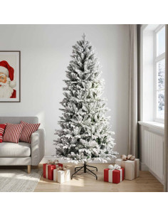 Albero di Natale Artificiale con Rami Pieghevoli 240 cm