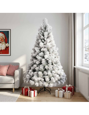 Albero di Natale Artificiale con Rami Pieghevoli 240 cm