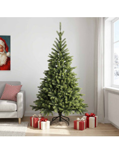 Albero di Natale Artificiale con Rami Pieghevoli 240 cm