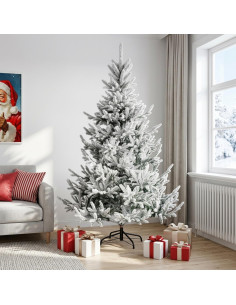 Albero di Natale Artificiale con Rami Pieghevoli 240 cm
