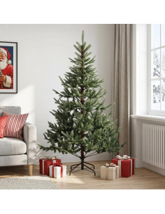 Albero di Natale Artificiale con Rami Pieghevoli 240 cm