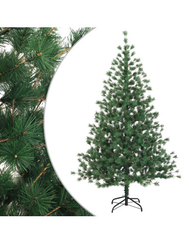 Albero di Natale Artificiale con Rami Pieghevoli 240 cm