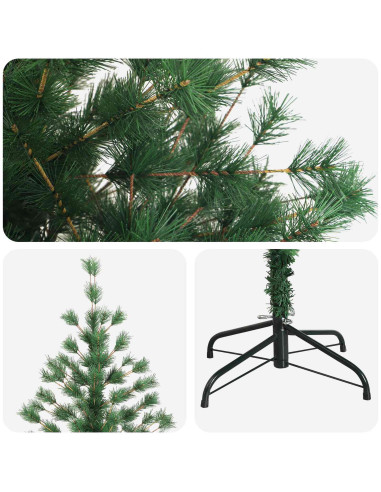 Albero di Natale Artificiale con Rami Pieghevoli 240 cm