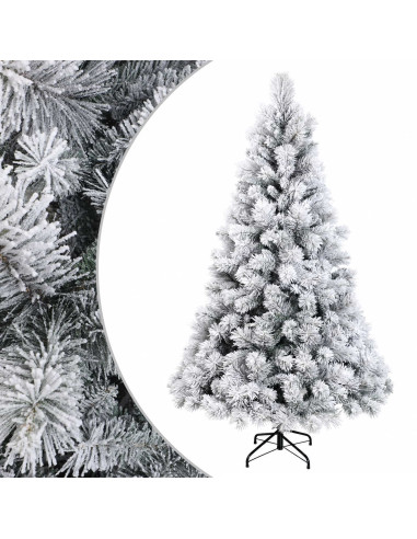 Albero di Natale Artificiale con Rami Pieghevoli 240 cm