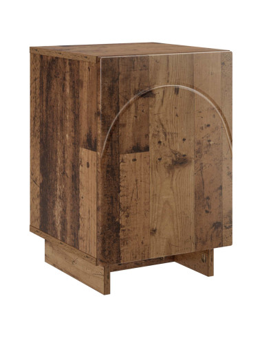 Comodino Legno antico 33,5 x 34,5 x 50 cm Legno ingegnerizzato
