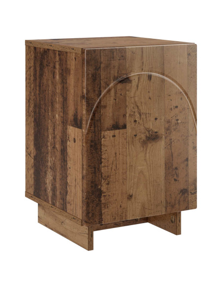 Comodino Legno antico 33,5 x 34,5 x 50 cm Legno ingegnerizzato