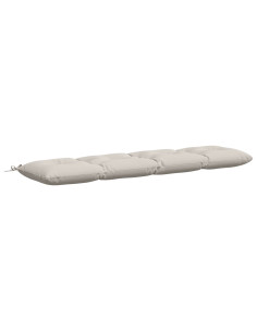 Cuscino per panchina VIANEN 100% Poliestere Bianco 2
