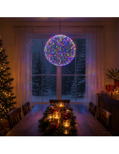 Luce a punta di Natale 950 LED Multicolore Ø 60 x 63 cm