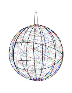 Luce a punta di Natale 950 LED Multicolore Ø 60 x 63 cm 2