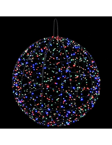 Luce a punta di Natale 950 LED Multicolore Ø 60 x 63 cm