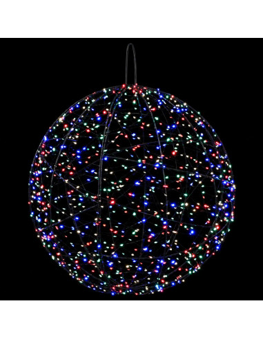 Luce a punta di Natale 950 LED Multicolore Ø 60 x 63 cm