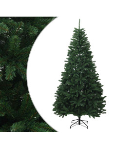 Albero di Natale Artificiale con Rami Pieghevoli 270 cm PVC 2