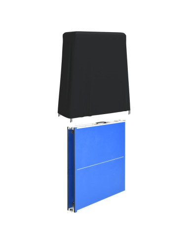 Coperture per Tavolo da Ping Pong 2pz 165x70x185cm 420D Oxford