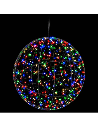 Luce a punta di Natale 500 LED Multicolore Ø 40 x 42 cm