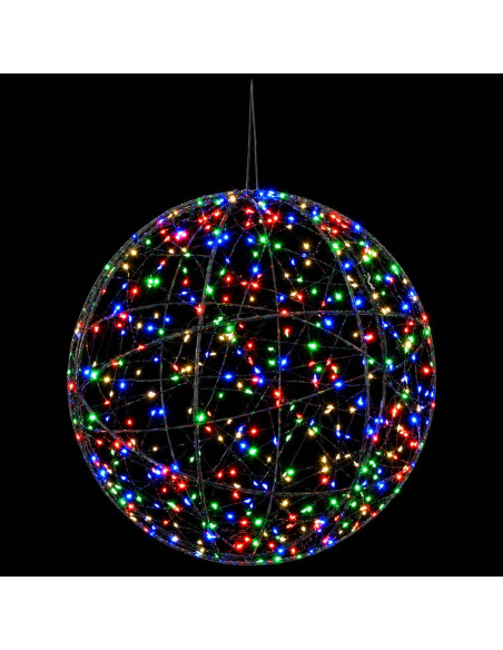 Luce a punta di Natale 500 LED Multicolore Ø 40 x 42 cm