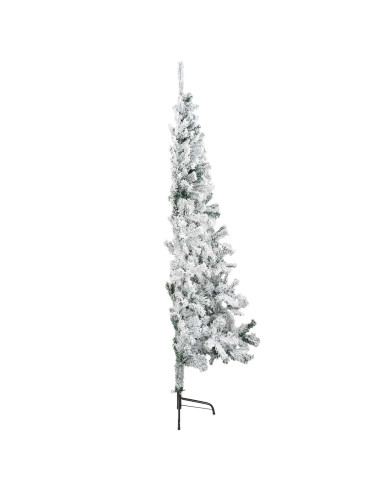 Albero di Natale artificiale 240 cm PVC e Acciaio