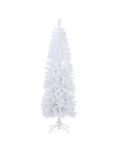 Albero di Natale Artificiale Sottile 210 cm 300 LED