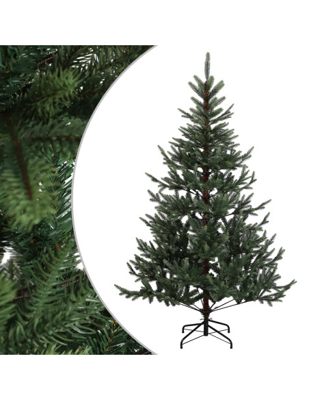 Albero di Natale Artificiale con Rami Pieghevoli 120 cm