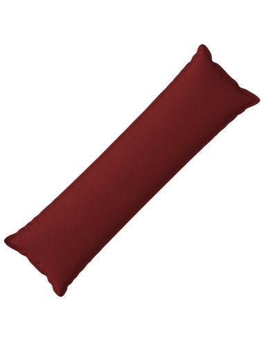 Cuscino con cuscino HOUTEN Rosso Vino 40 x 145 cm Lino