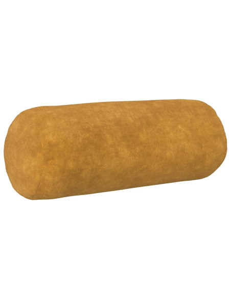 Cuscino con cuscino HEERLEN 6 pz Giallo Fleece in microfibra