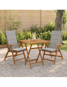 Cuscini Bhair Alto Schienale in 2 Pezzi GEMERT 100% Poliestere