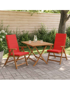 Cuscini Bhair Alto Schienale in 2 Pezzi GEMERT 100% Poliestere