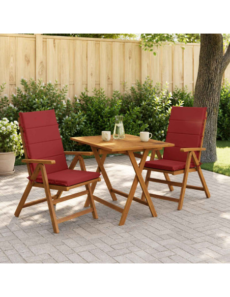 Cuscini Bhair Alto Schienale in 2 Pezzi GEMERT 100% Poliestere