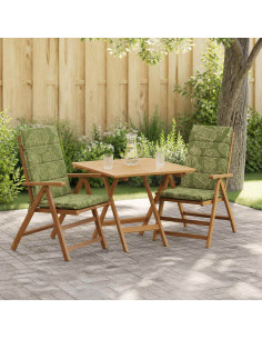 Cuscini Bhair Alto Schienale in 2 Pezzi GEMERT 100% Poliestere